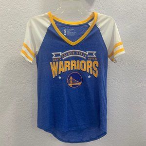 NWOT NBA Golden State Warriors Shirt